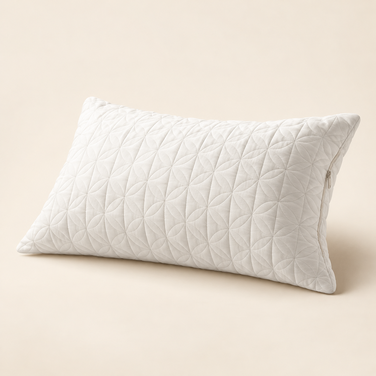 AI illustration representing Coop Original adjustable pillow — Queen, Original White