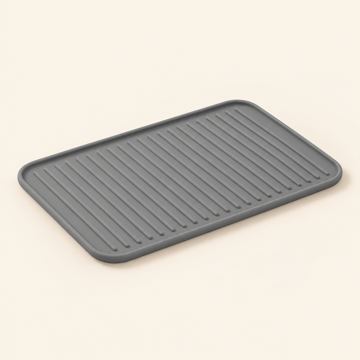 AI illustration representing OXO hot styling tool mat — Gray