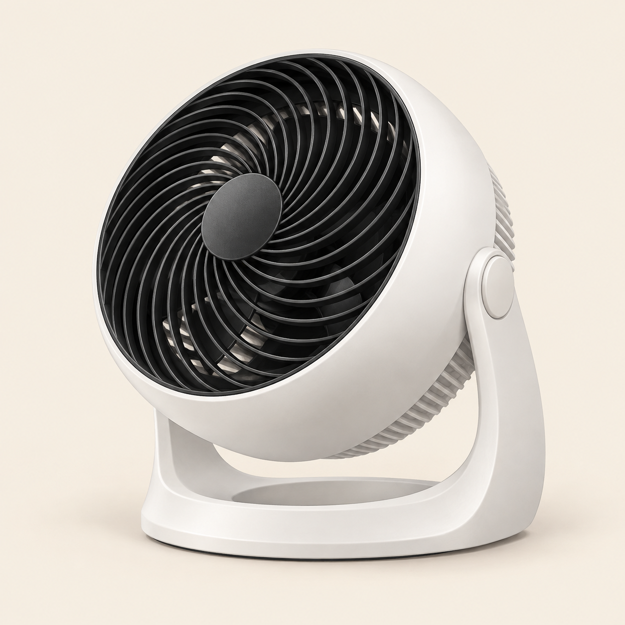 AI illustration representing Vornado 660 air circulator — White